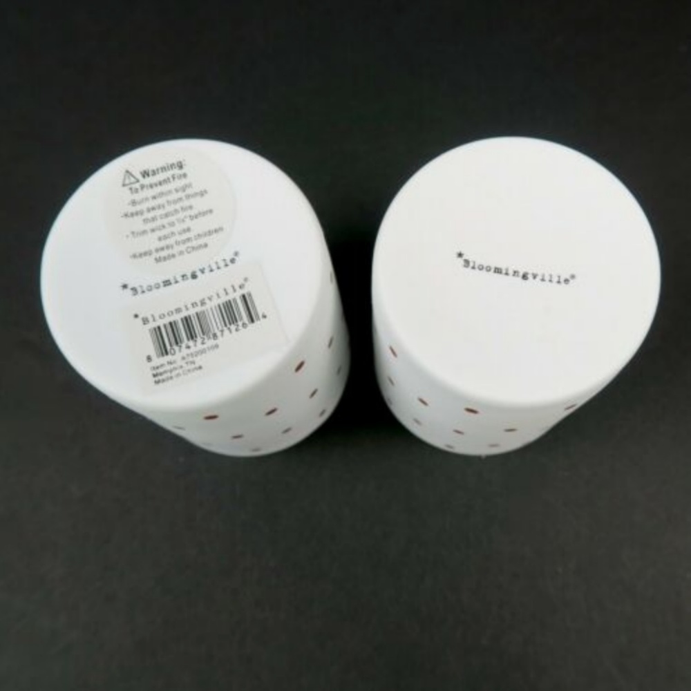 FREE W/ $25 2 pc Polka Dot Votive Candle Holders - Picture 4 of 5